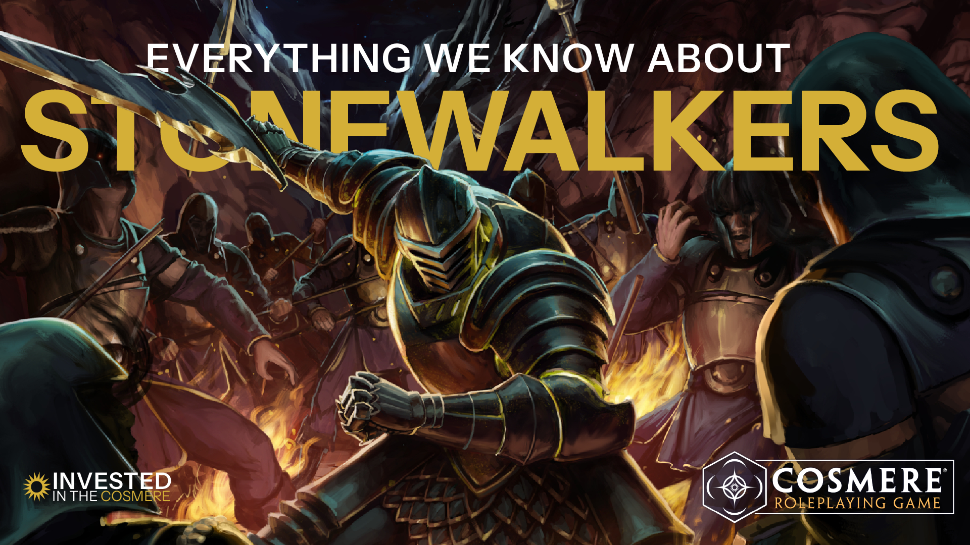 Everything we know about the first campaign of the Cosmere RPG