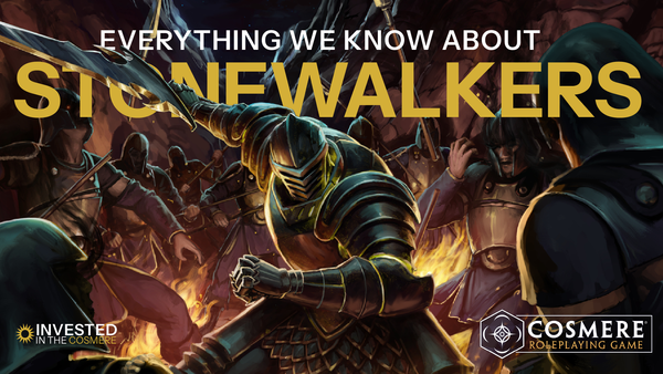 Everything we know about the first campaign of the Cosmere RPG