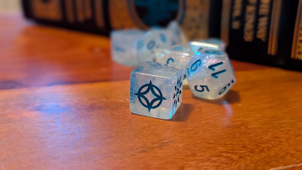 How to use the Plot Die in the Cosmere RPG